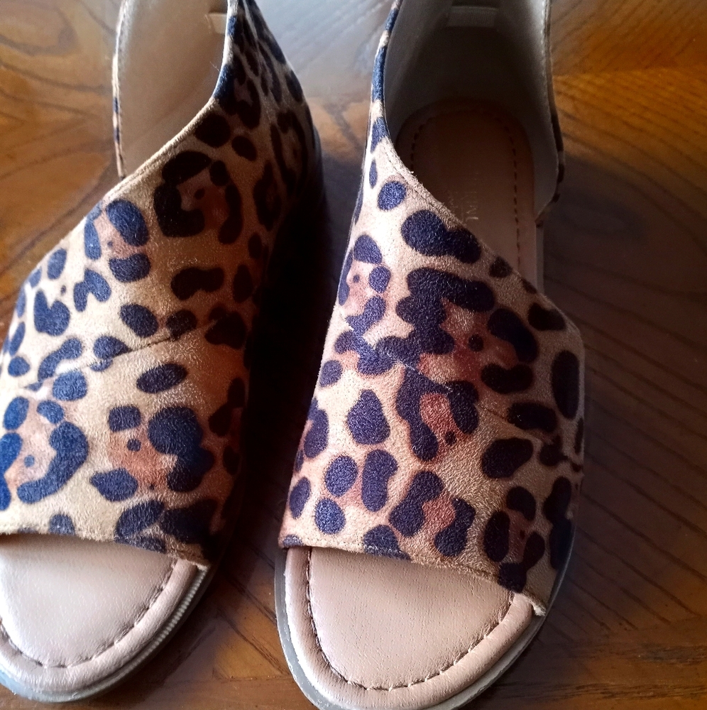 Catherine Malandrino  Leopard Print Shoes